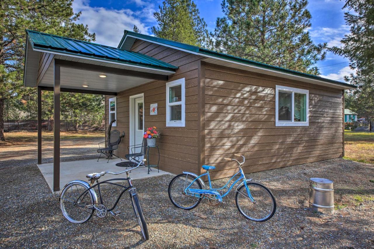 Pet-Friendly Libby Cottage With Mountain Views! Exterior photo