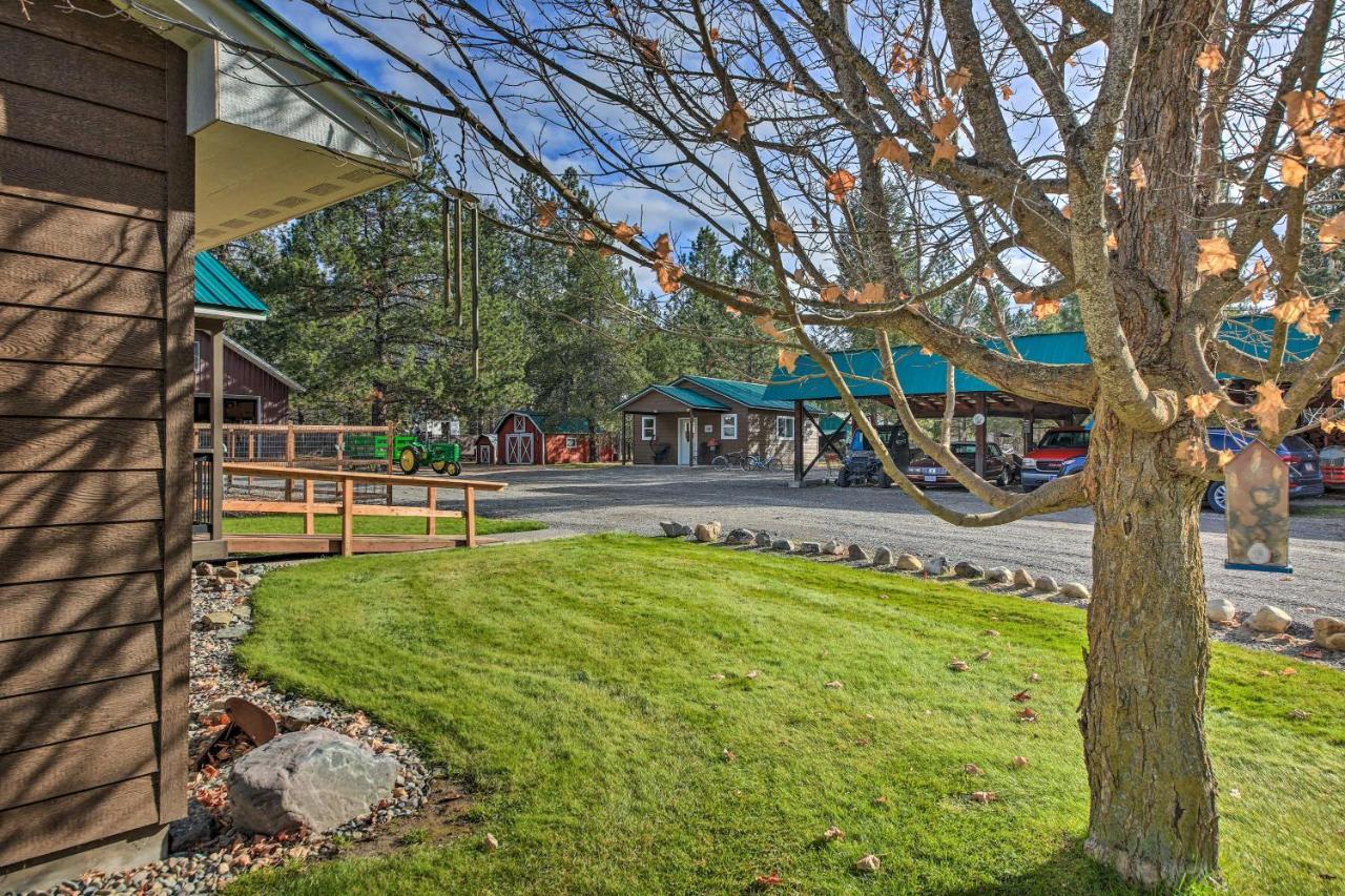 Pet-Friendly Libby Cottage With Mountain Views! Exterior photo